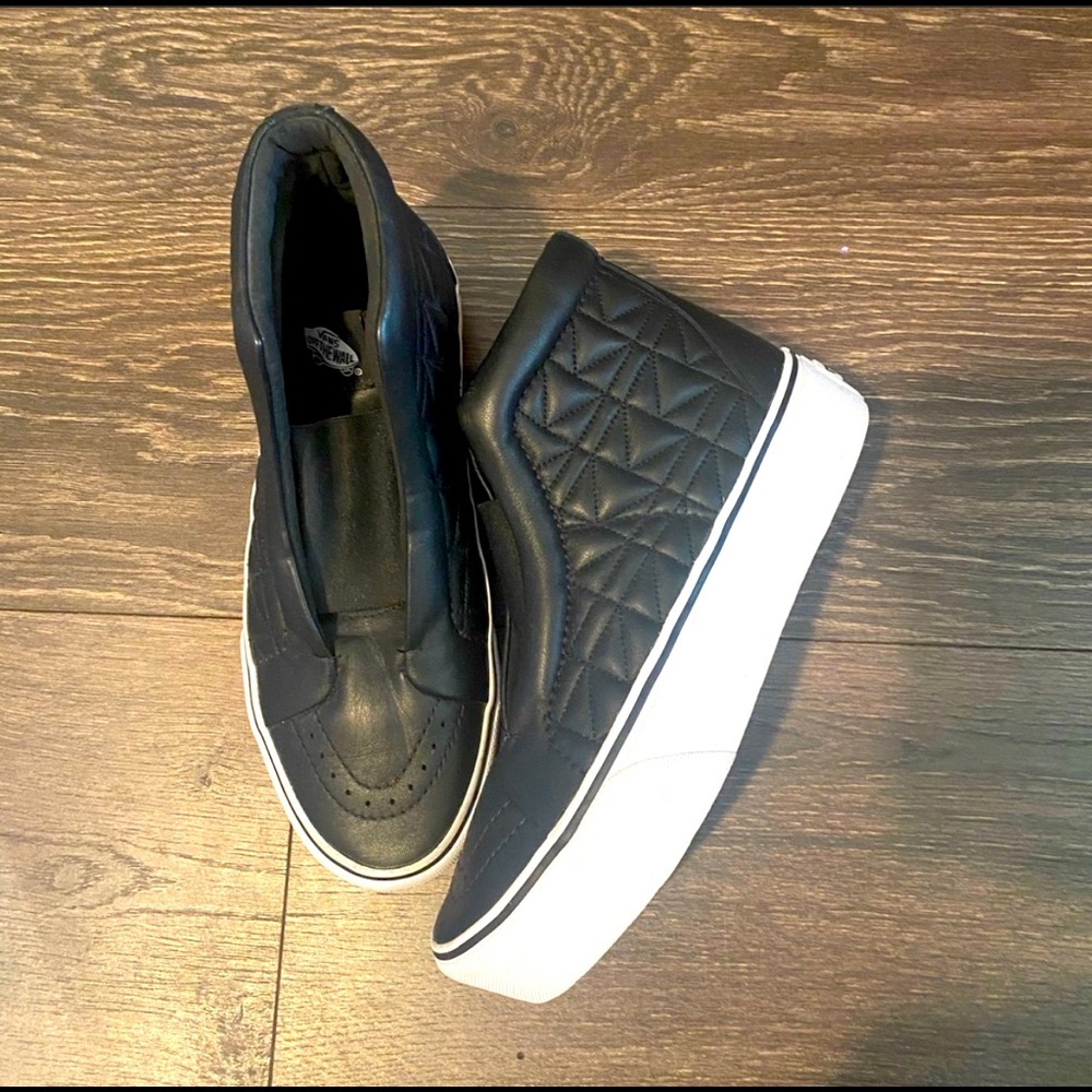 VANS x Karl Lagerfeld Quilted